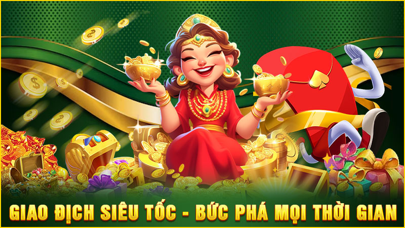giao dịch siêu tốc bức phá mọi thời gian