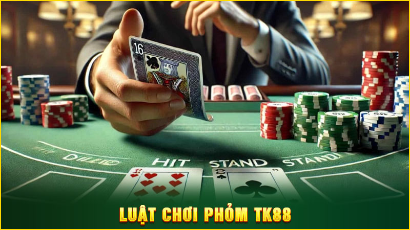 luật chơi phỏm tk88