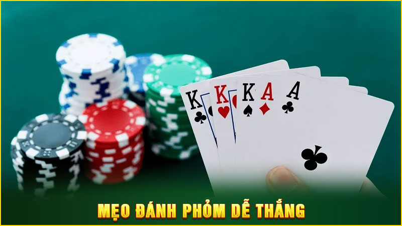 mẹo đánh phỏm dễ thắng